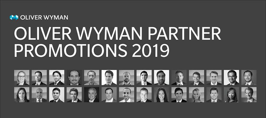 Oliver Wyman appoints four new Partners in Dubai office