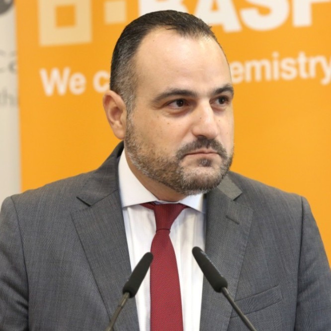 Abdallah Dabaghi as CEO Obegi chemicals