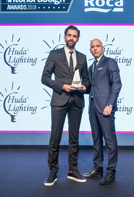 Rabih Geha Architects wins Interior Design of the Year Bars & Clubs at the Commercial Interior Design Awards 2018