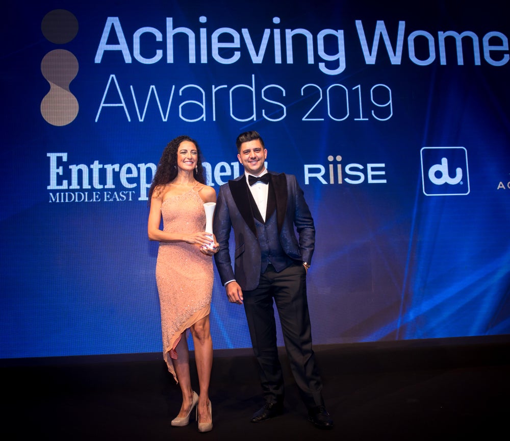 Entrepreneur's Middle East's 2019 Achieving Women Awards