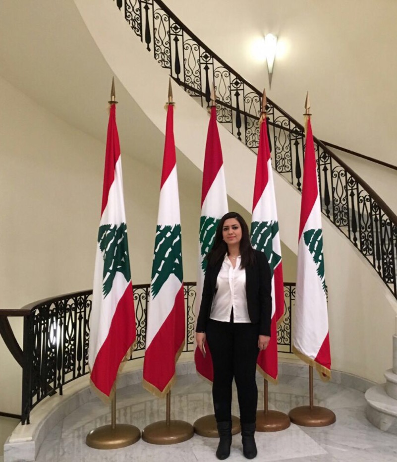 Fatima El Masry, Lebanese Consulate at Ministry of Foreign Affairs & Emigrants