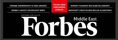 Forbes Middle East 30 Under 30 - 2020