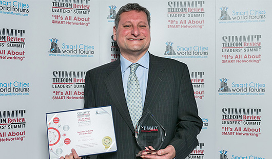 Ibrahim Gedeon wins Industry CTO of the Year award