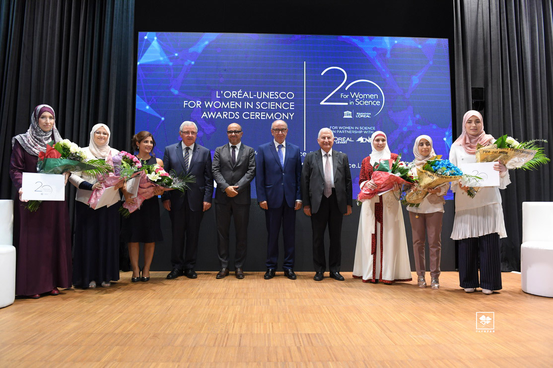 L’Oréal-UNESCO ‘For Women in Science’ honors female scientists in the Levant region