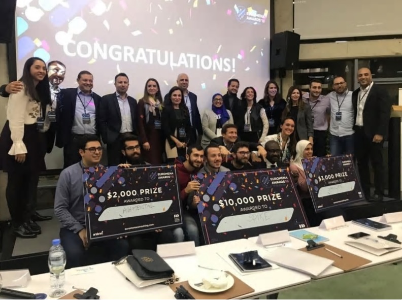Spike Takes Home 1st Place in EuroMENA Awards 2018!