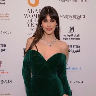 Lebanese model Nour Arida scoops Arab Women of The Year Award in London 