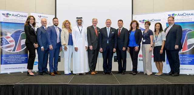 AmCham Abu Dhabi Announces Newly Elected 2019-2020 Board of Directors