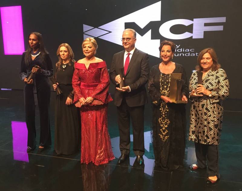 May Chidiac Foundation awards five media figures in its 7th annual ceremony