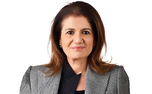 Randa Sadik Chief Executive Officer of Arab Bank 