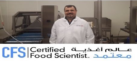 Samer Harb: First Lebanese Certified Food Scientist