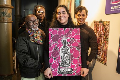 Sarah Saroufim wins Absolut Creative Competition