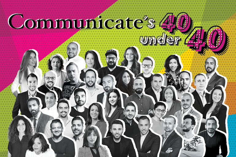 Communicate’s 40 under 40 ranking revealed