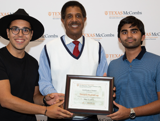 Lambert Labs Startup Wins Third Place at Texas Venture Labs Investment Competition 